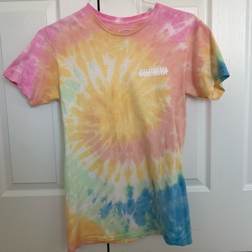 Multicolor Tie Dye T-Shirt